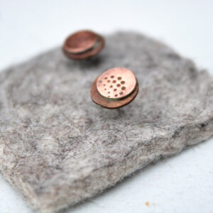 IMG_9754 ear studs copper