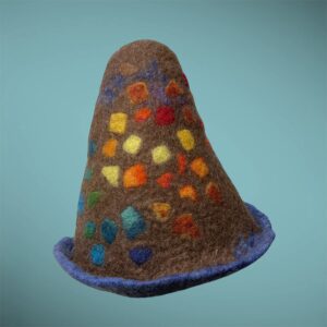 Sauniak mozaikowy ciepły