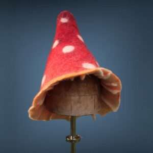 Muchomor z blaszkami