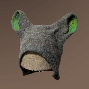 Little mouse green ear