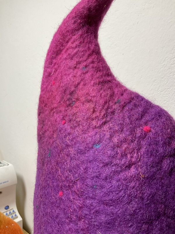 Fioletowa scytka - obrazek 4