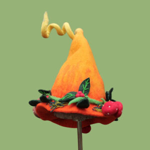 Kapelusz leśnej czarodziejki