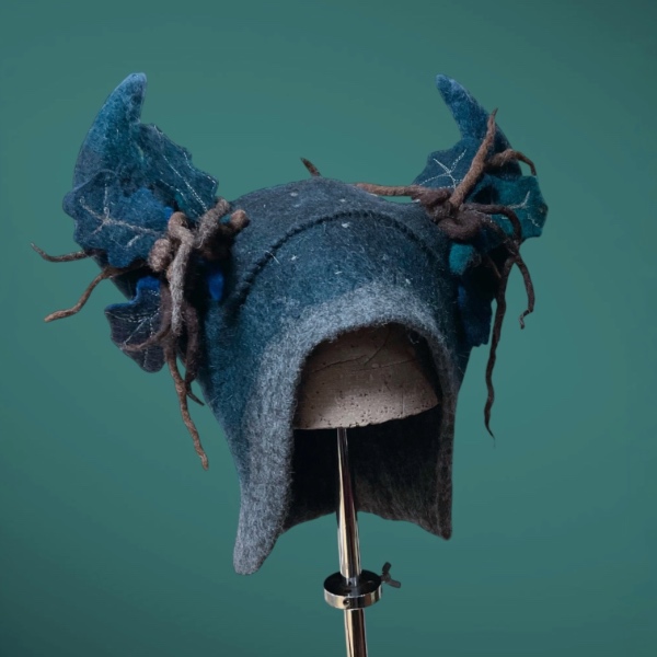 Czapka do sauny leśny