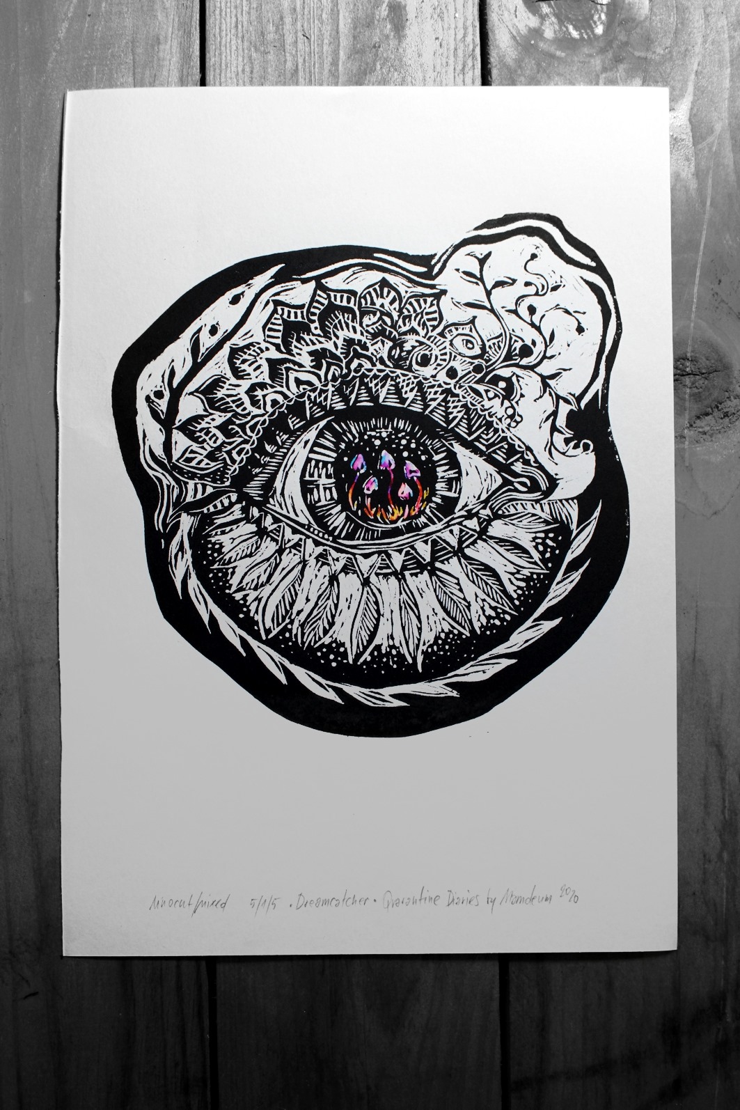 Linoryt Dreamcatcher - obrazek 2