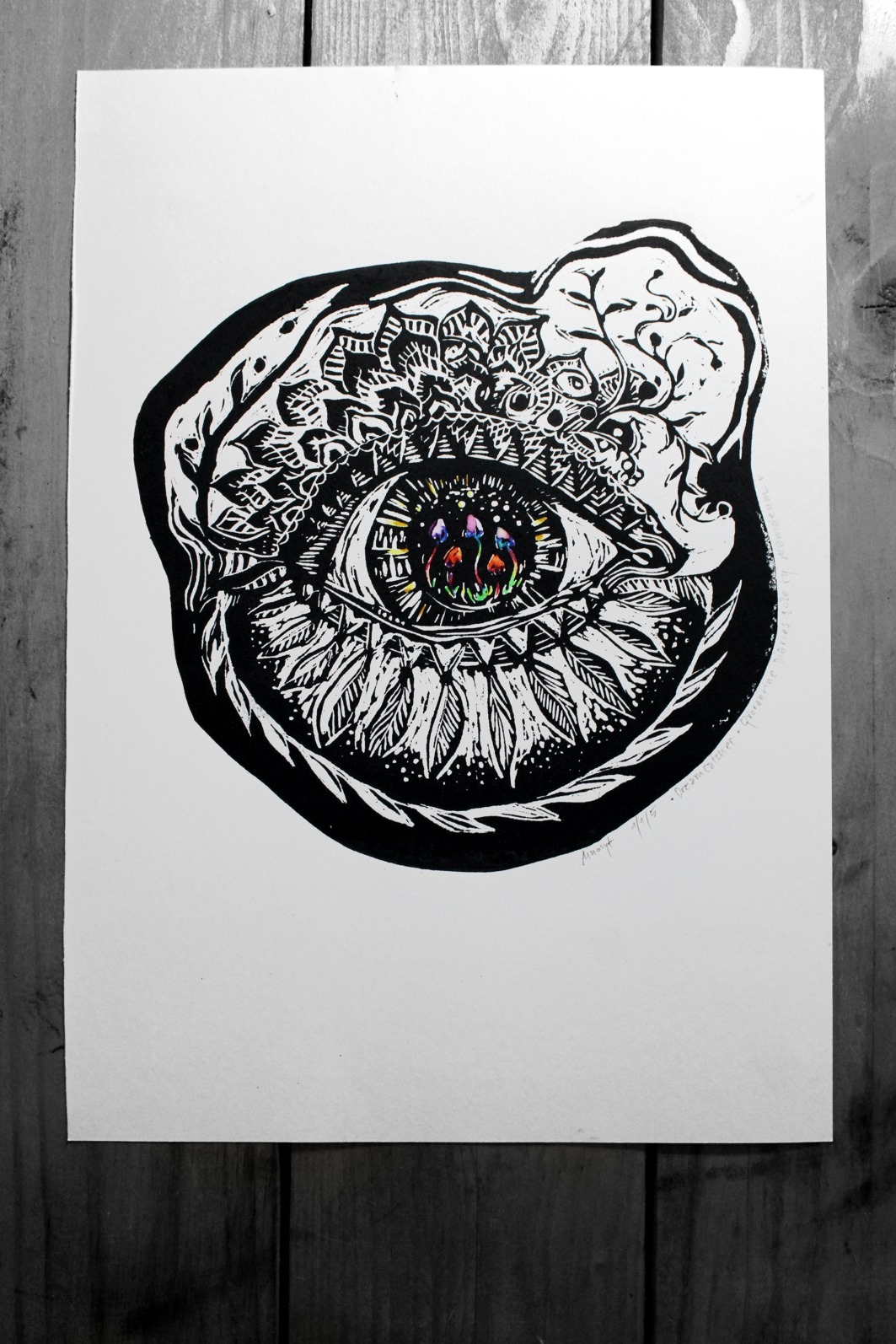 Linoryt Dreamcatcher - obrazek 3