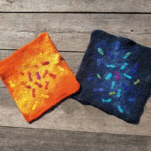 Mata pod stopy i zadek