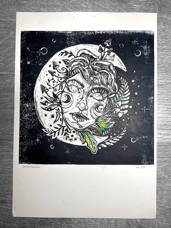 Linoryt Lunarka - obrazek 2