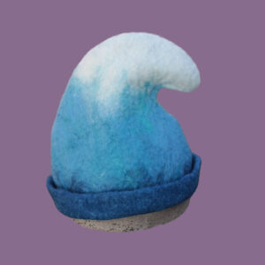 Mięsisty zimowy Smerf