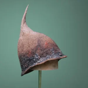 Pixie brązowy loczek