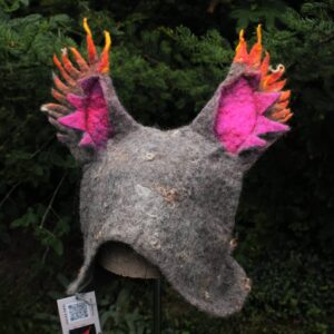 Uszak festiwalowy neon