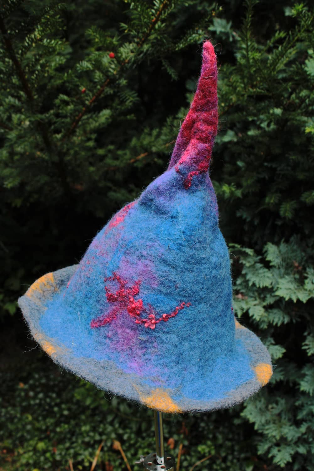 Green witch hat (Kopia) (Kopia) - Image 4