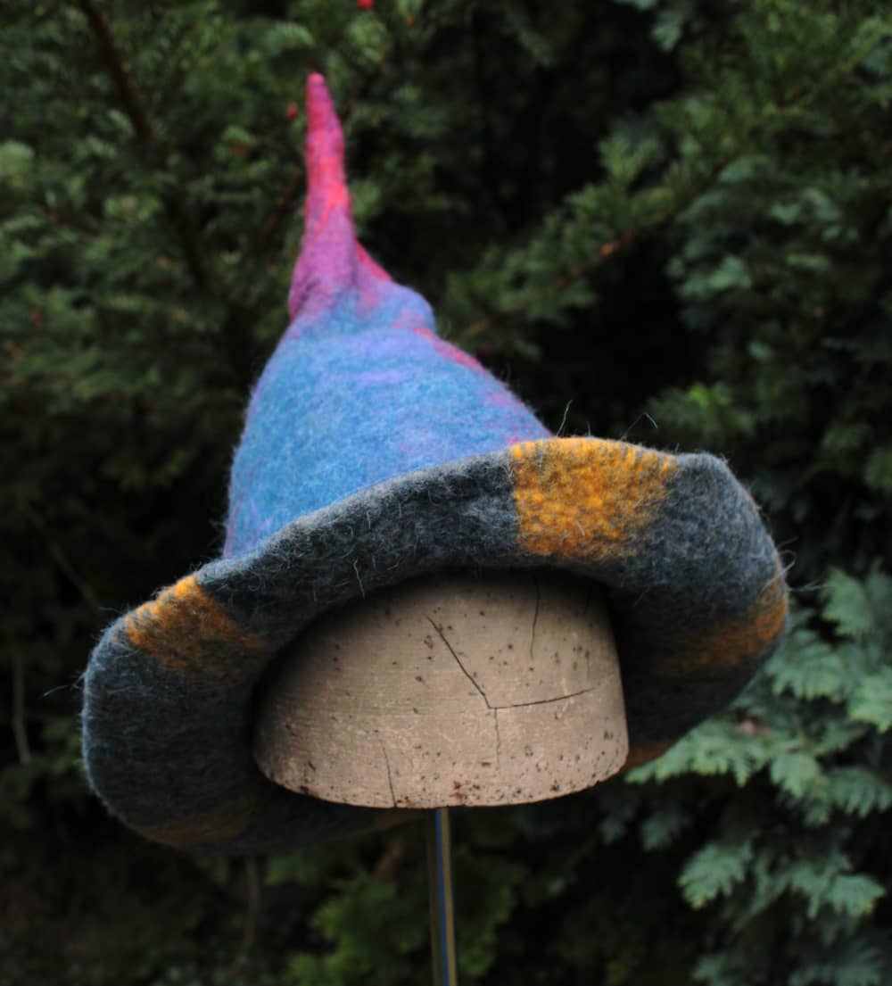 Green witch hat (Kopia) (Kopia) - Image 3