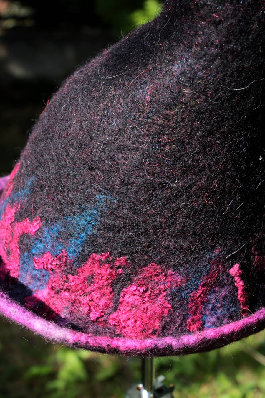 Green witch hat (Kopia) (Kopia) - Image 3