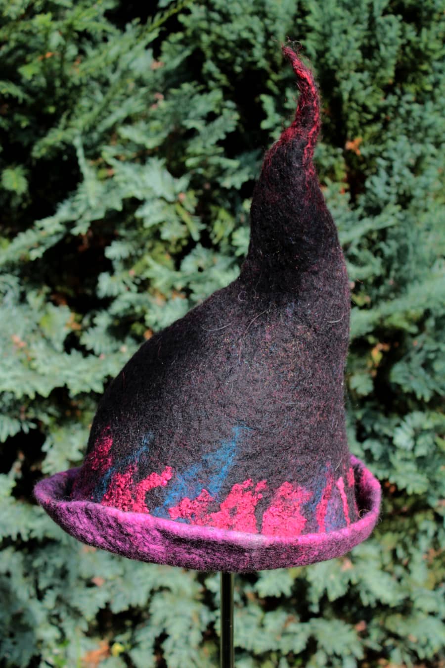 Green witch hat (Kopia) (Kopia) - Image 2