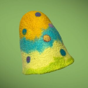Stożkokropek płaski lemoniadowy